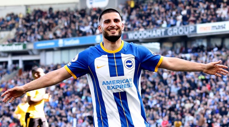 Deniz Undav has left Brighton to join Stuttgart on a season long loan with an option to buy