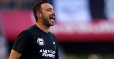 Roberto De Zerbi is about to start his first full season in charge of Brighton in 2023-24