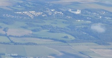 The Amex Stadium, Brighton seen from the air