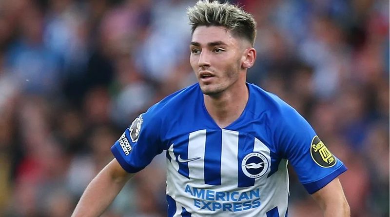 Bi;;y Gilmour jhas seamlessly taken over from Moises Caicedo in the Brighton midfield so far in the 2023-24 season