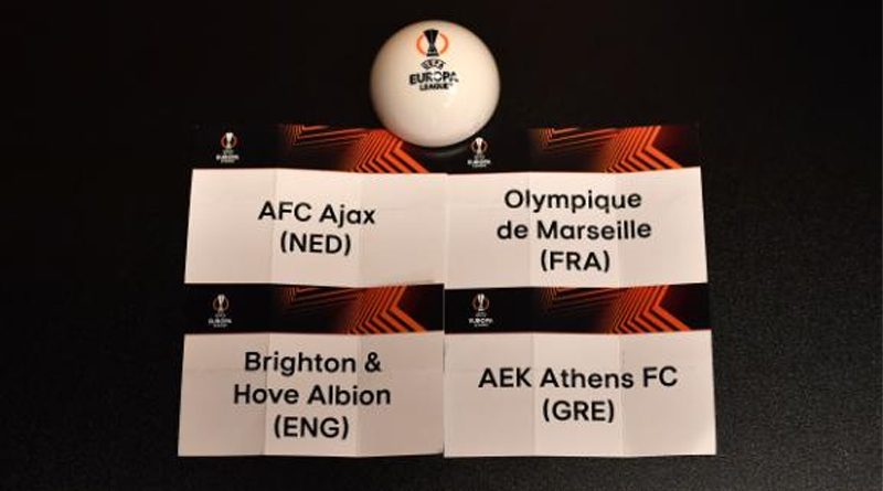 Brighton will face Ajax, AEK and Marseille in the 2023-24 Europa League