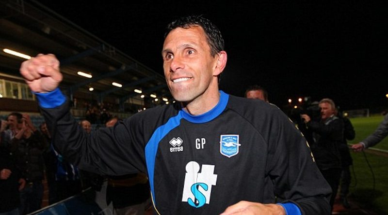Gus Poyet managed Brighton between 2009 and 2012