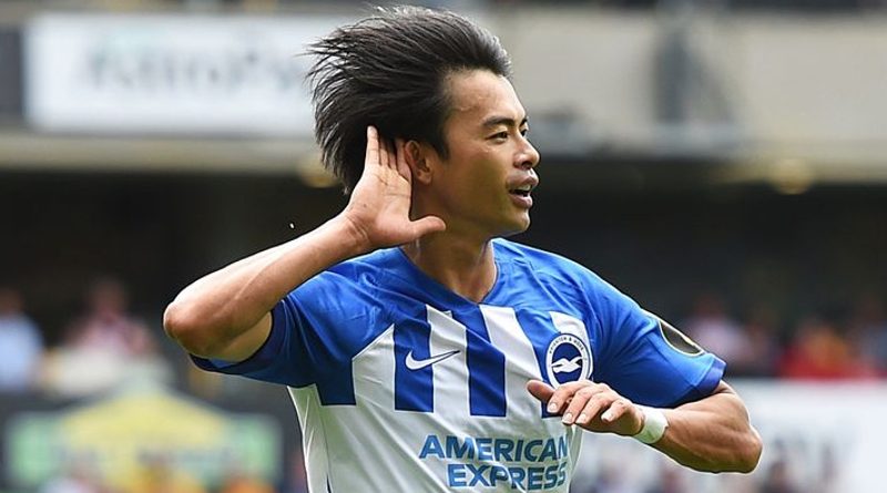 Kaoru Mitoma has signed a new contract with Brighton running until 2027