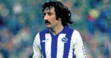 Former Brighton winger Gerry Ryan has sadly passed away at the age of 68