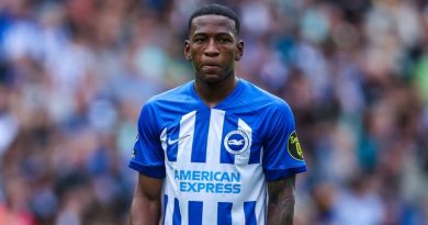 Pervis Estupinan is currently out injured leaving Brighton with a full backs crisis