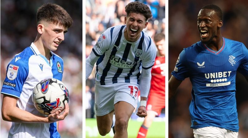 Andy Moran, Jeremy Sarmiento and Abdallah Sima are all players Brighton have sent on loan in the 2023-24 season