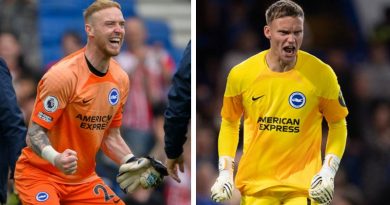 Jason Steele and Bart Verbruggen have rotated as Brighton goalkeepers in the 2023-24 season