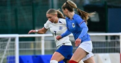 Katie Robinson scored for England Under 23s in their 1-0 win over France