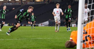 Brighton Under 21s won through in the EFL Trophy thanks to a 4-0 win at MK Dons