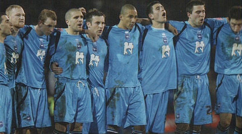 Brighton lost in the EFL Trophy Southern Section Final to Luton Town in 2009