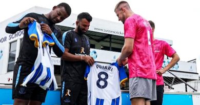 Sussex County Cricket Club can learn lessons from the success of Brighton & Hove Albion