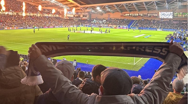A Brighton season ticket for the 2024-25 campaign will be increasing in price by an average of just over six percent
