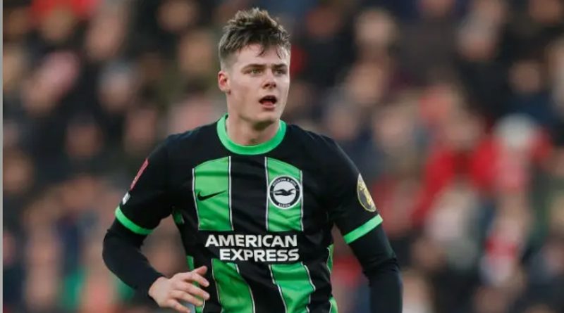Evan Ferguson has been linked with a British record transfer fee move from Brighton to Chelsea