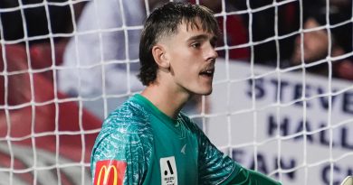 Brighton have signed 19-year-old goalkeeper Steven Hall from Adelaide United