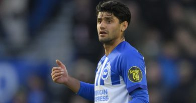 Mahmoud Dahoud has left Brighton to join Stuttgart on loan