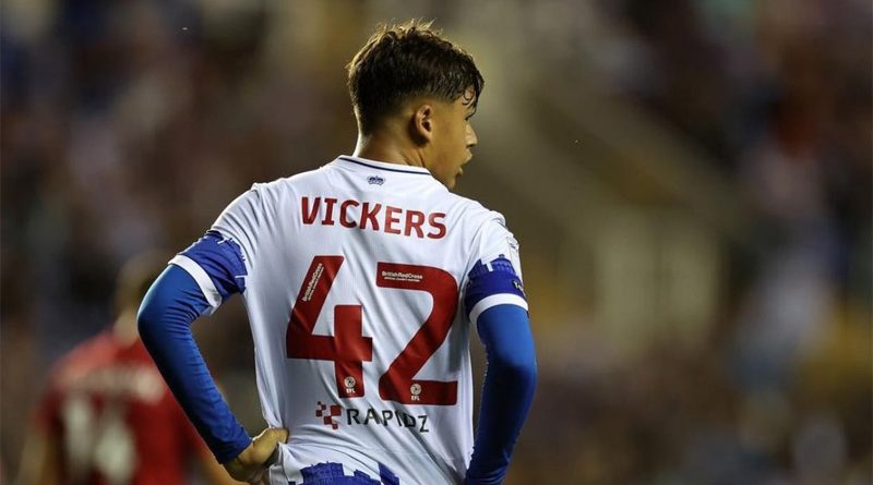 Caylan Vickers was one of several good young players Brighton bought in the January 2024 transfer window