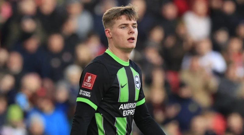 Evan Ferguson has gone 16 appearances without a goal for Brighton