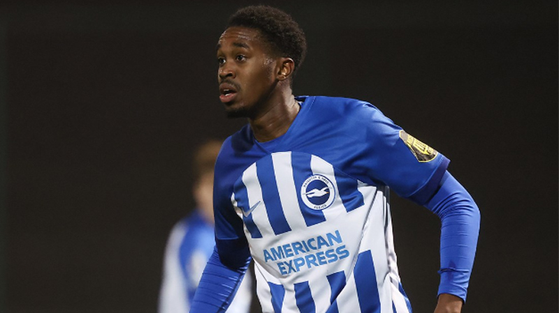 Imari Samuels has joined Fleetwood Town on loan from Brighton in the January 2024 transfer window