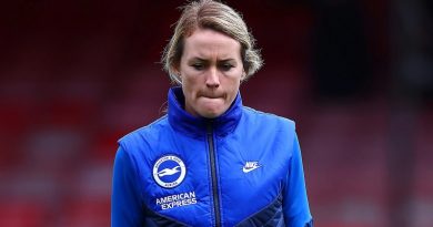 Mel Phillips was sacked by Brighton Women as their head coach in January