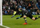 Arjanet Muric conceded a comical own goal as Brighton drew 1-1 at Burnley