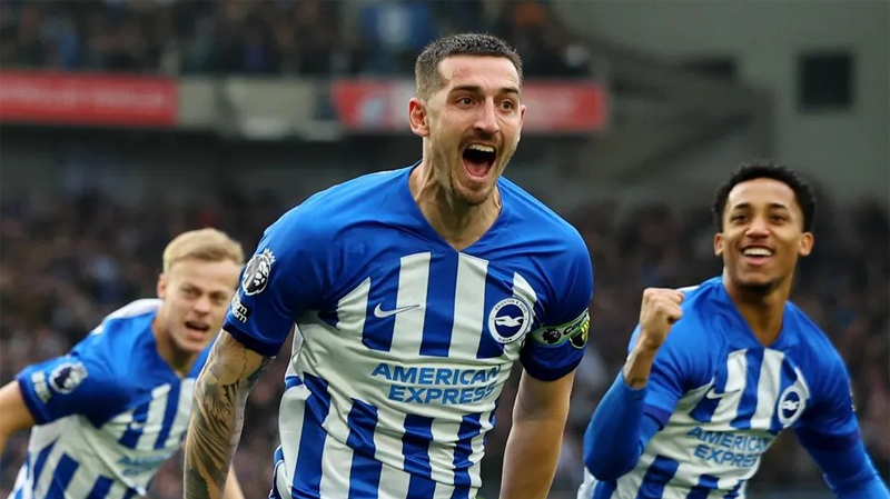 Lewis Dunk could go onto break the Brighton games record held by Tug Wilson