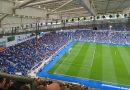 There were huge numbers of empty seats at the Amex Stadium for Brighton 1-0 Aston Villa