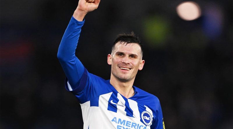Pascal Gross is one of the greatest Brighton players of all time