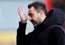 Roberto De Zerbi said his Brighton players lacked motivation after losing 3-0 at Bournemouth