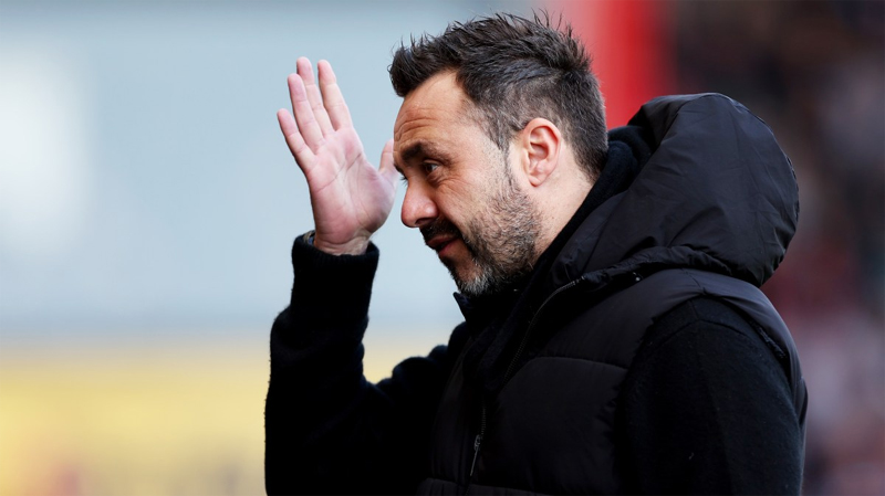 Roberto De Zerbi said his Brighton players lacked motivation after losing 3-0 at Bournemouth